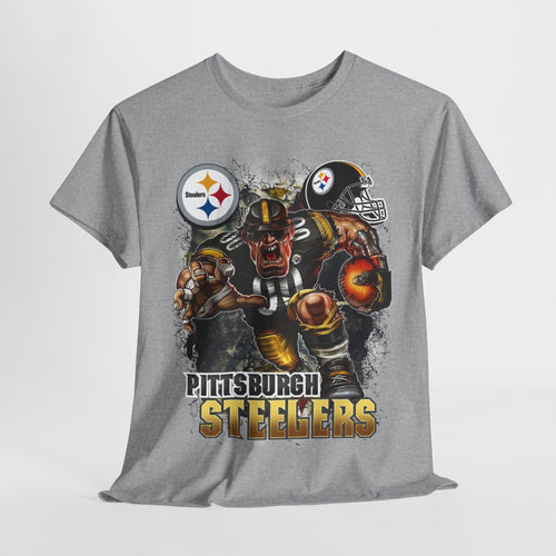 NFL Mascot Pittsburgh Unisex Heavy Cotton Tee