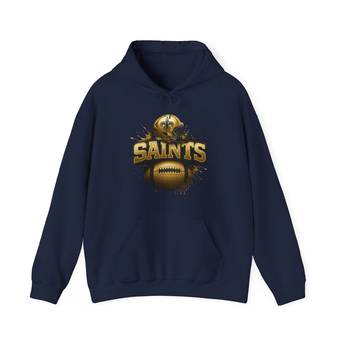 Sports Saints Football Logo #2 Unisex Heavy Sweatshirt Hoodie