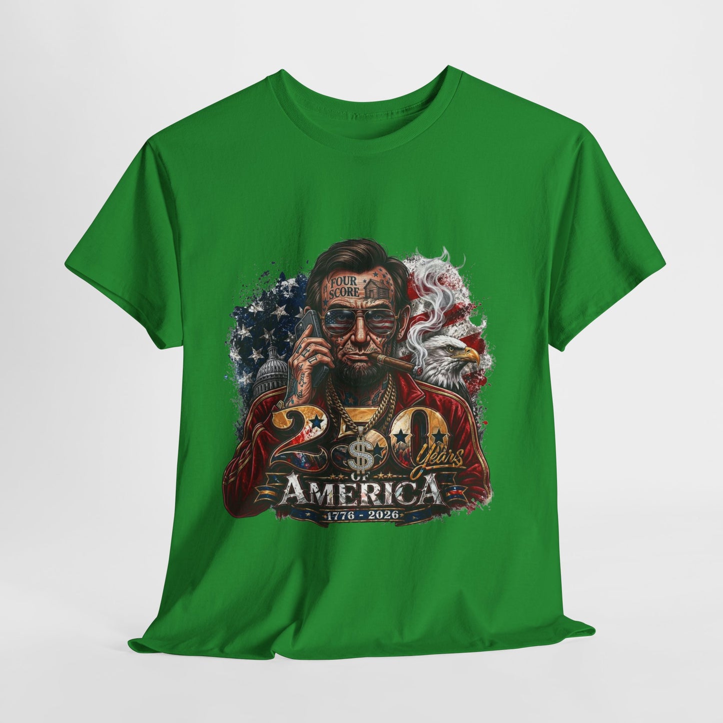 250 Years America #3 Unisex Heavy Cotton Tee