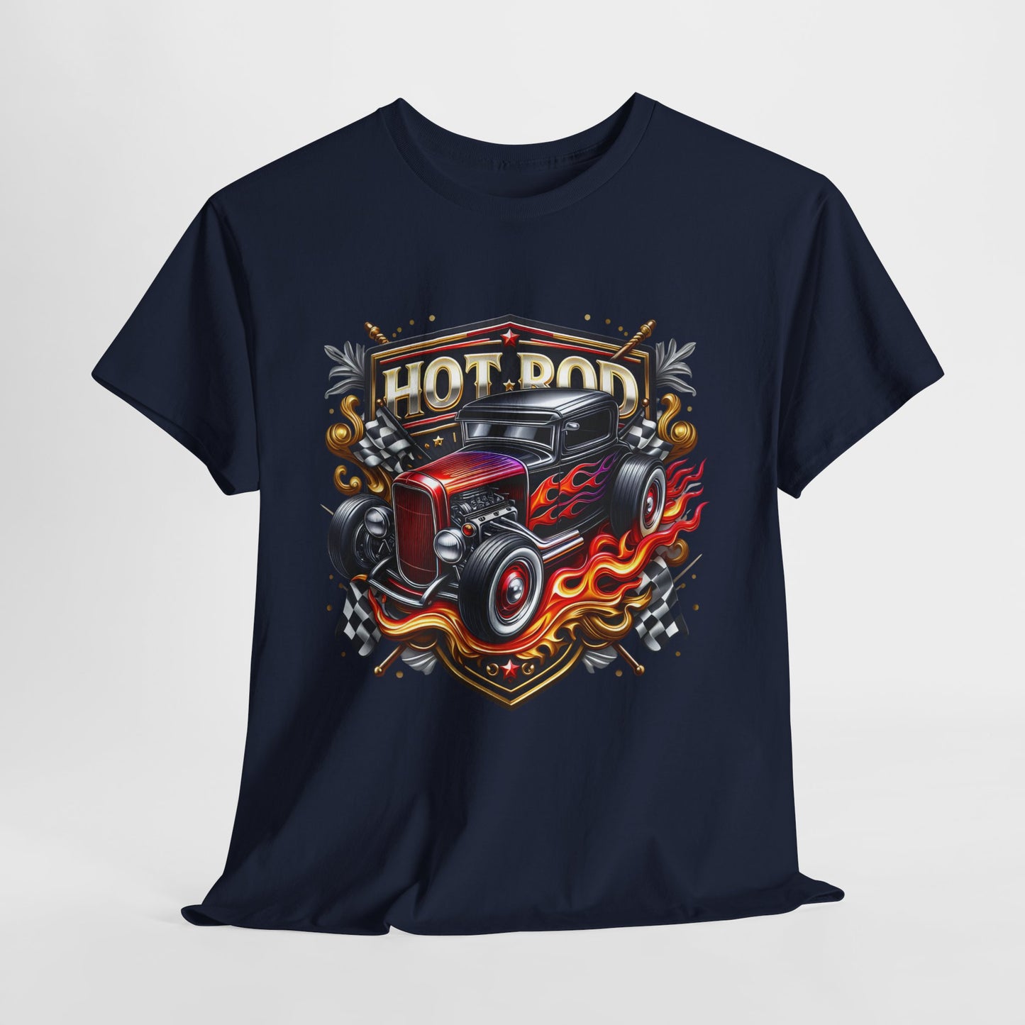 Hot Rod #3 Unisex Heavy Cotton Tee - 312tshirts 2