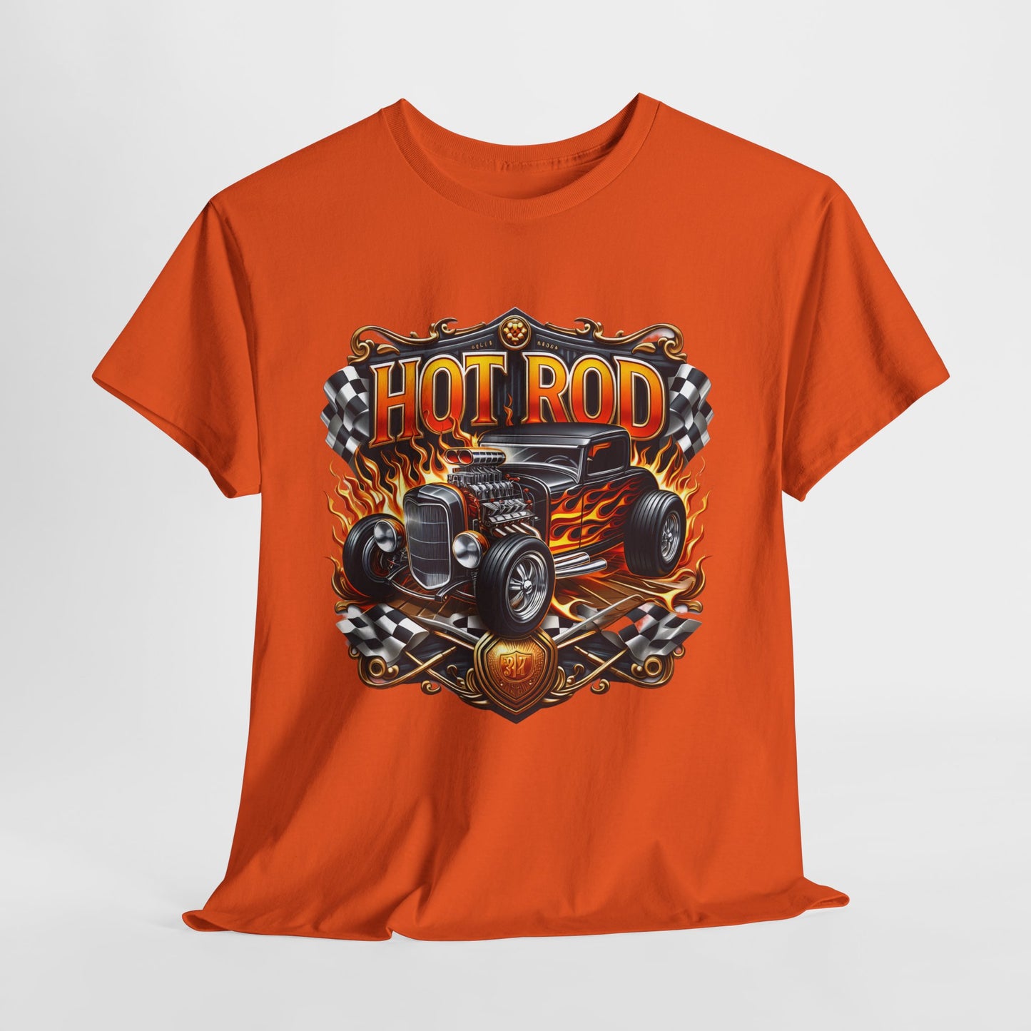 Hot Rod #6 Unisex Heavy Cotton Tee - 312tshirts 2