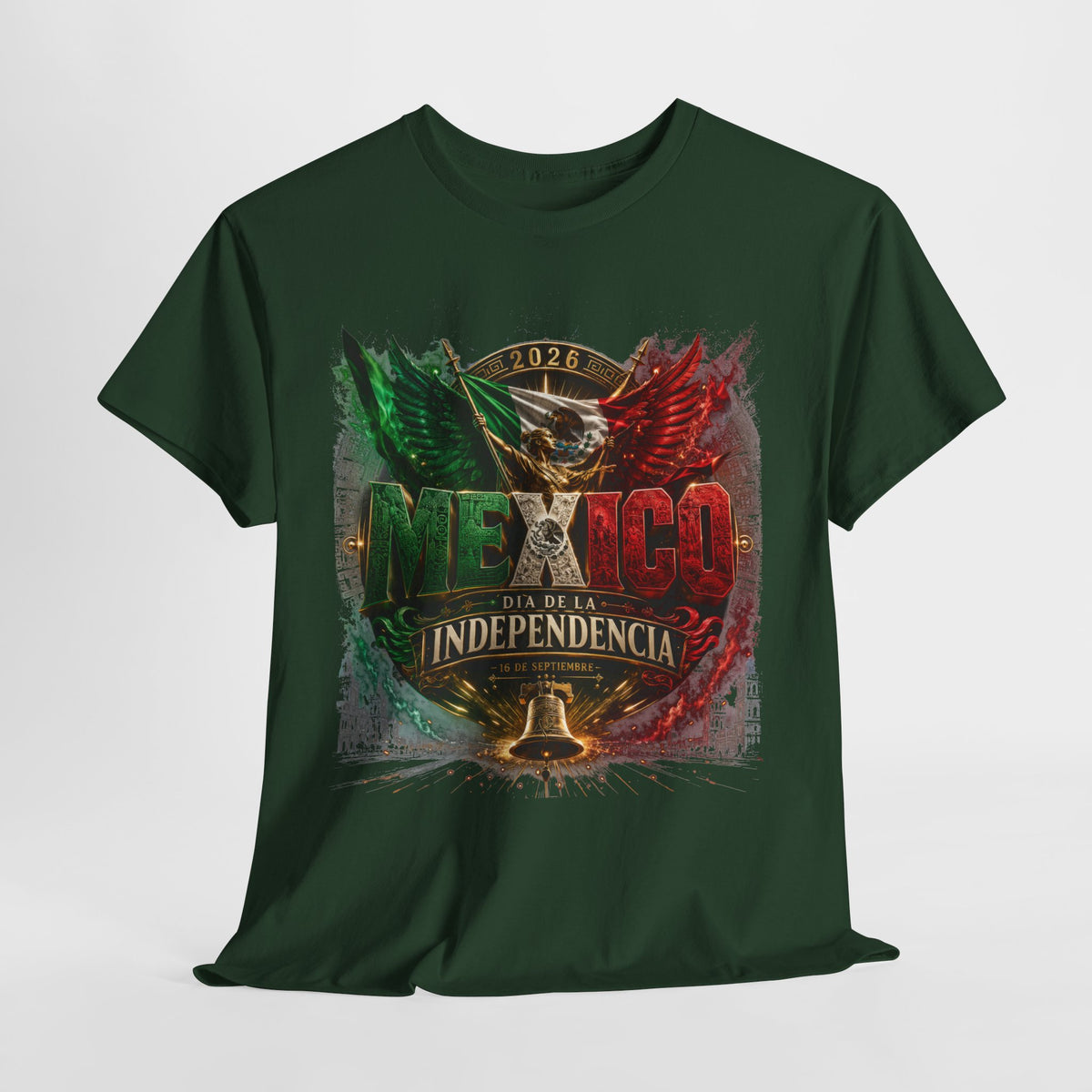 Mexico Independence #1 Unisex Heavy Cotton Tee