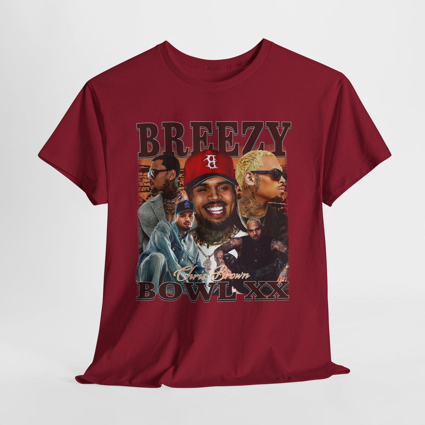 C Brown Breezy Bowl XX #2 Unisex Heavy Cotton Tee