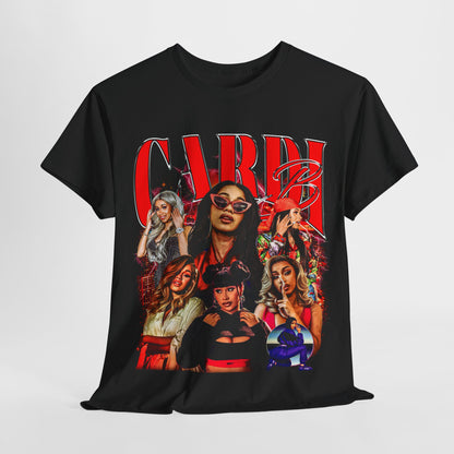 Cardi B 1 Hip-Hop Unisex Heavy Cotton Tee - 312tshirts 2