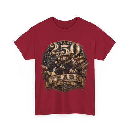 250 Years America #26 Unisex Heavy Cotton Tee