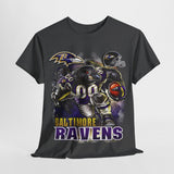 NFL Mascot Baltimore Unisex Heavy Cotton Tee