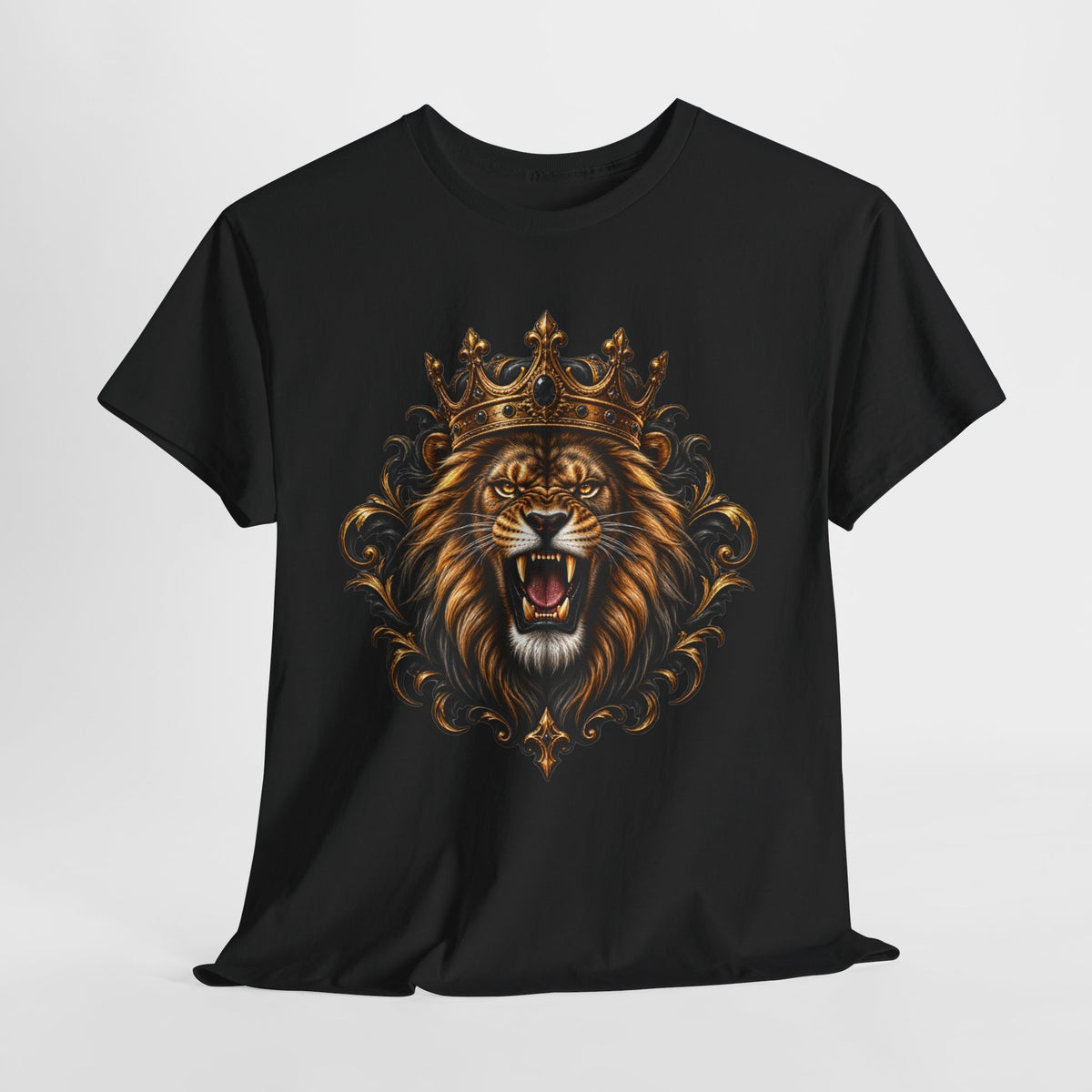 Lion Head #1 Unisex Heavy Cotton Tee