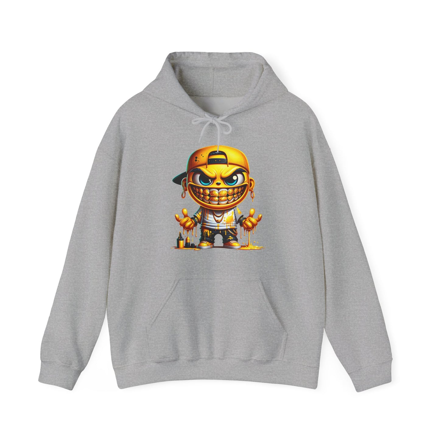 Gold Emoji #5 Unisex Heavy Sweatshirt Hoodie