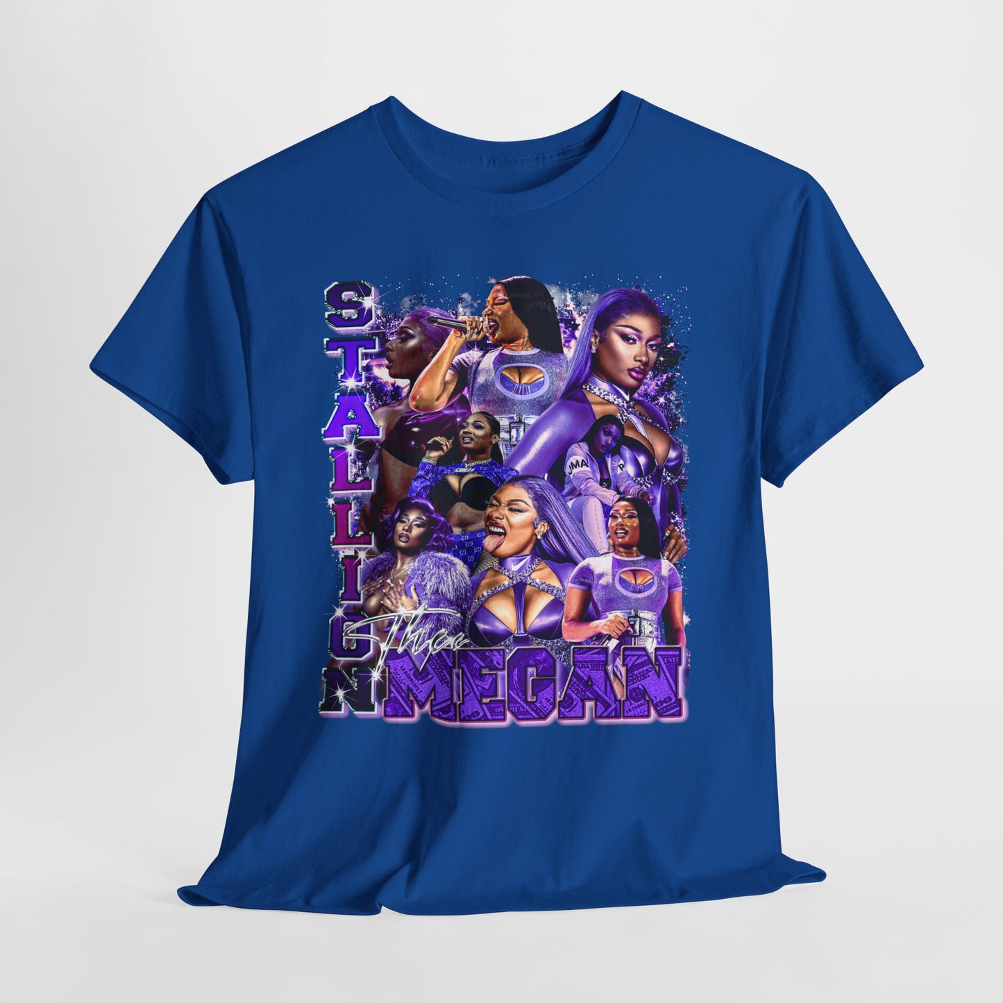 Megan Thee Stallion 2 Hip-Hop Unisex Heavy Cotton Tee - 312tshirts 2