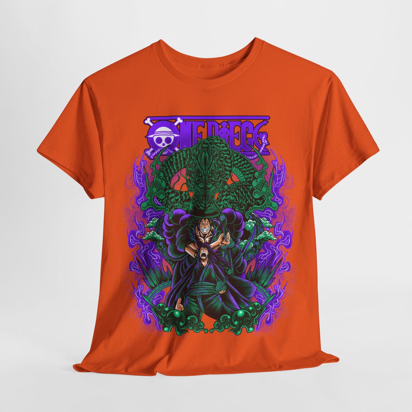 OnePiece #1 Unisex Heavy Cotton Tee