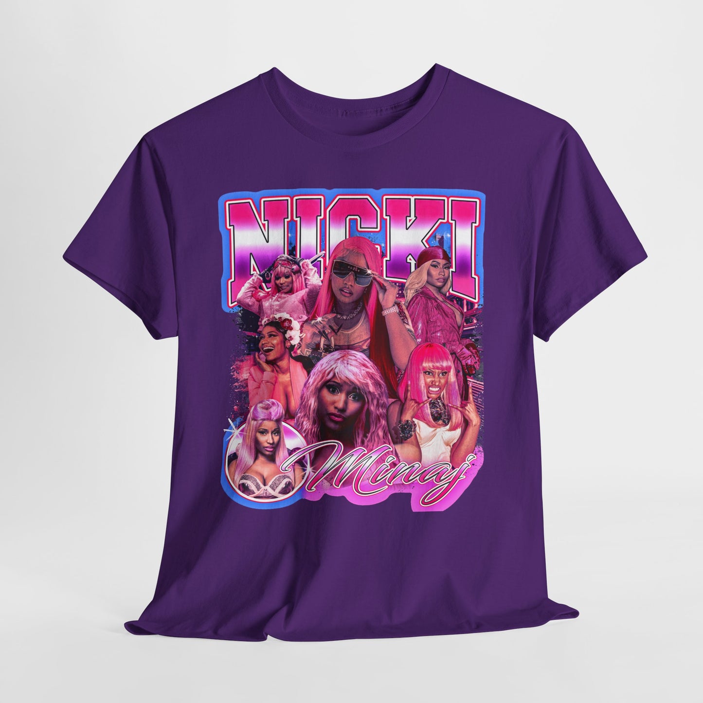 Nicki M 2 Hip-Hop Unisex Heavy Cotton Tee - 312tshirts 2