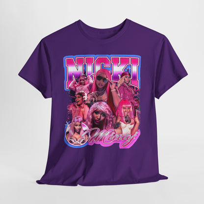 Nicki M 2 Hip-Hop Unisex Heavy Cotton Tee - 312tshirts 2