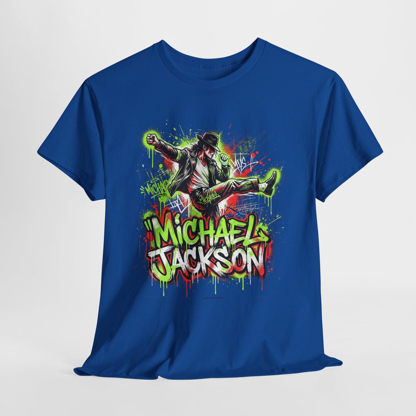 M.J #4 Unisex Heavy Cotton Tee - 312tshirts 2