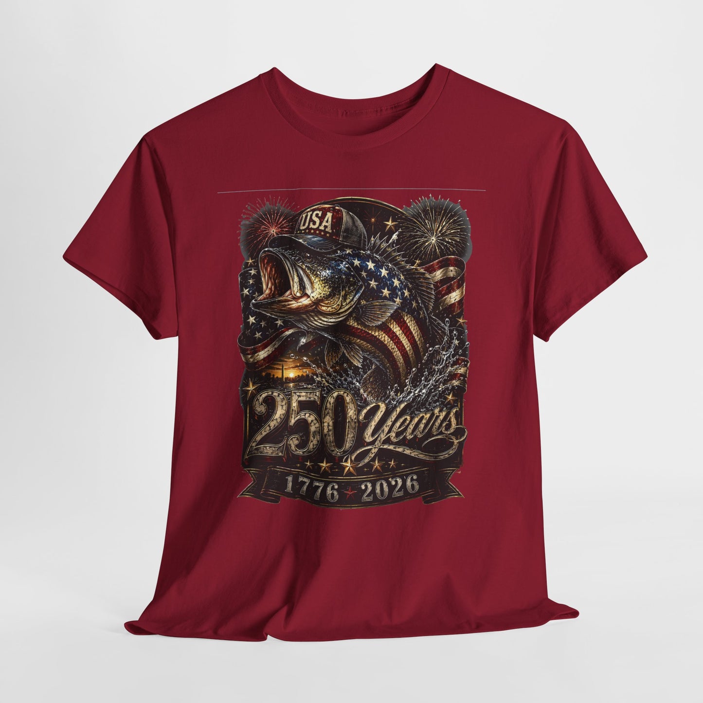 250 Years America #27 Unisex Heavy Cotton Tee