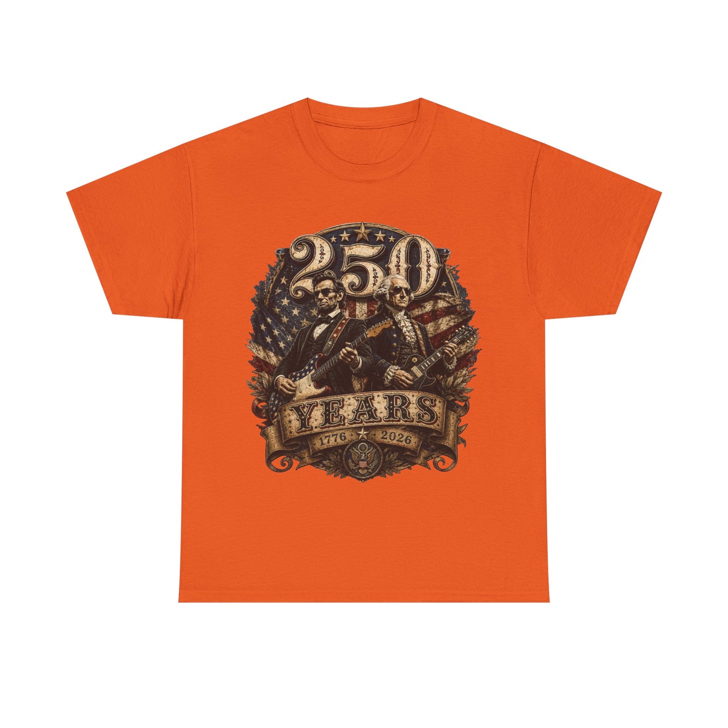 250 Years America #26 Unisex Heavy Cotton Tee