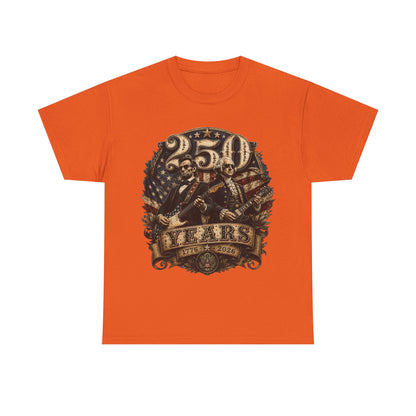 250 Years America #26 Unisex Heavy Cotton Tee
