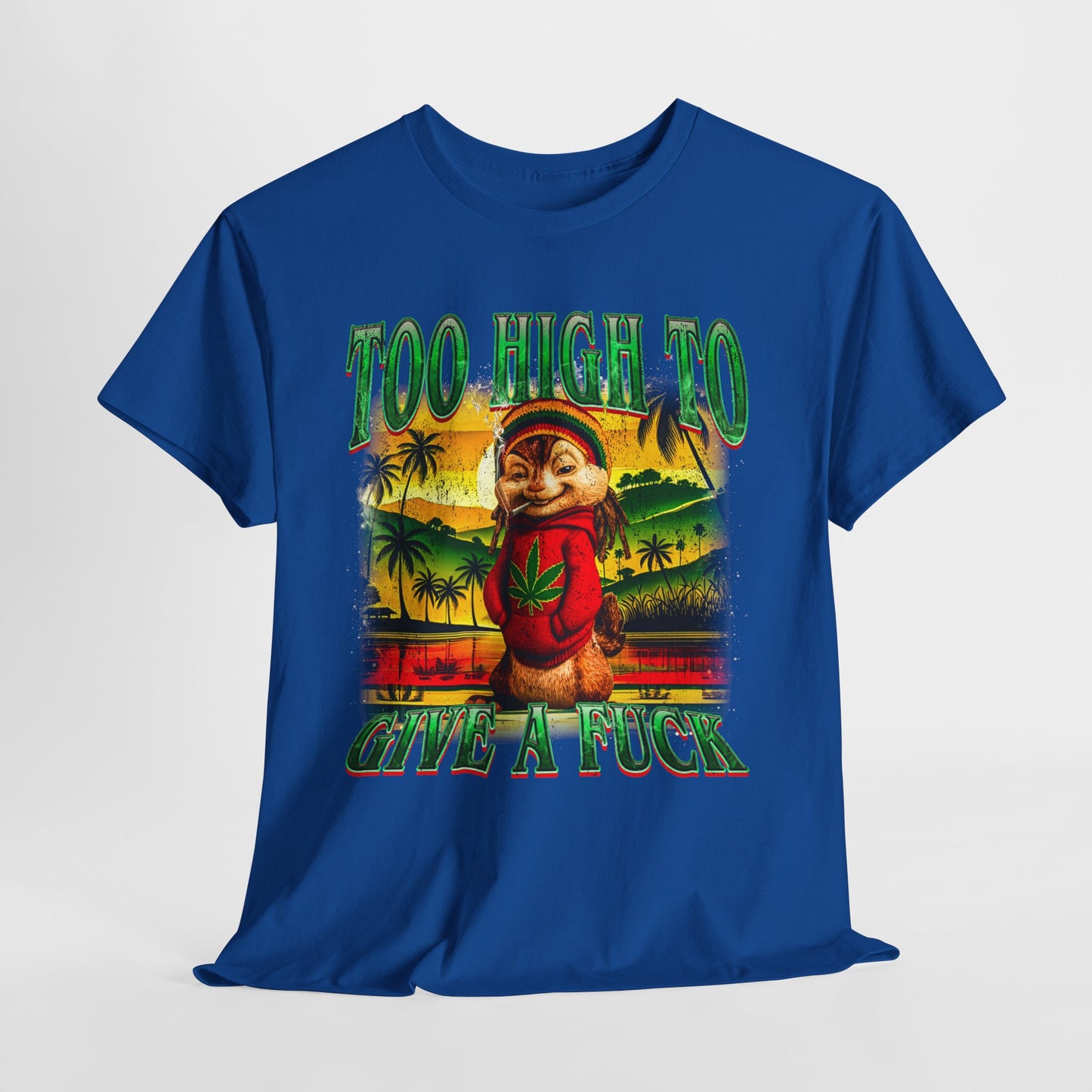 420 Chipmunk #1 Unisex Heavy Cotton Tee - 312tshirts 2