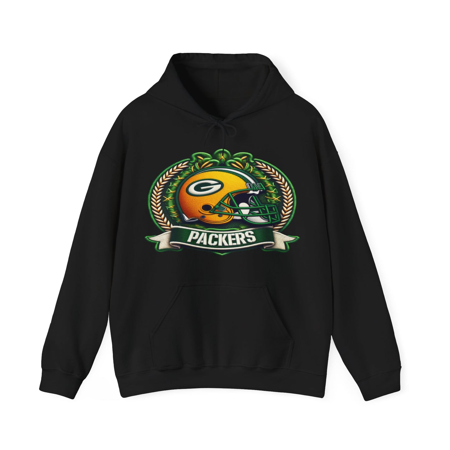 Sports Packers Football Logo #1 Unisex Heavy Sweatshirt Hoodie
