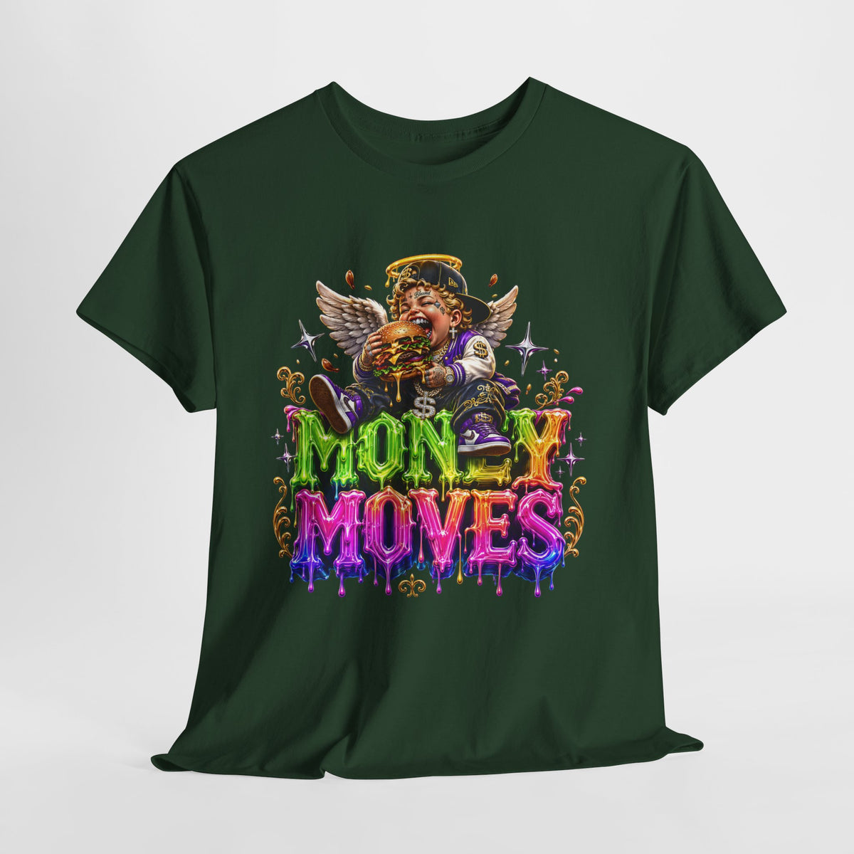 Money Moves #1 Unisex Heavy Cotton Tee