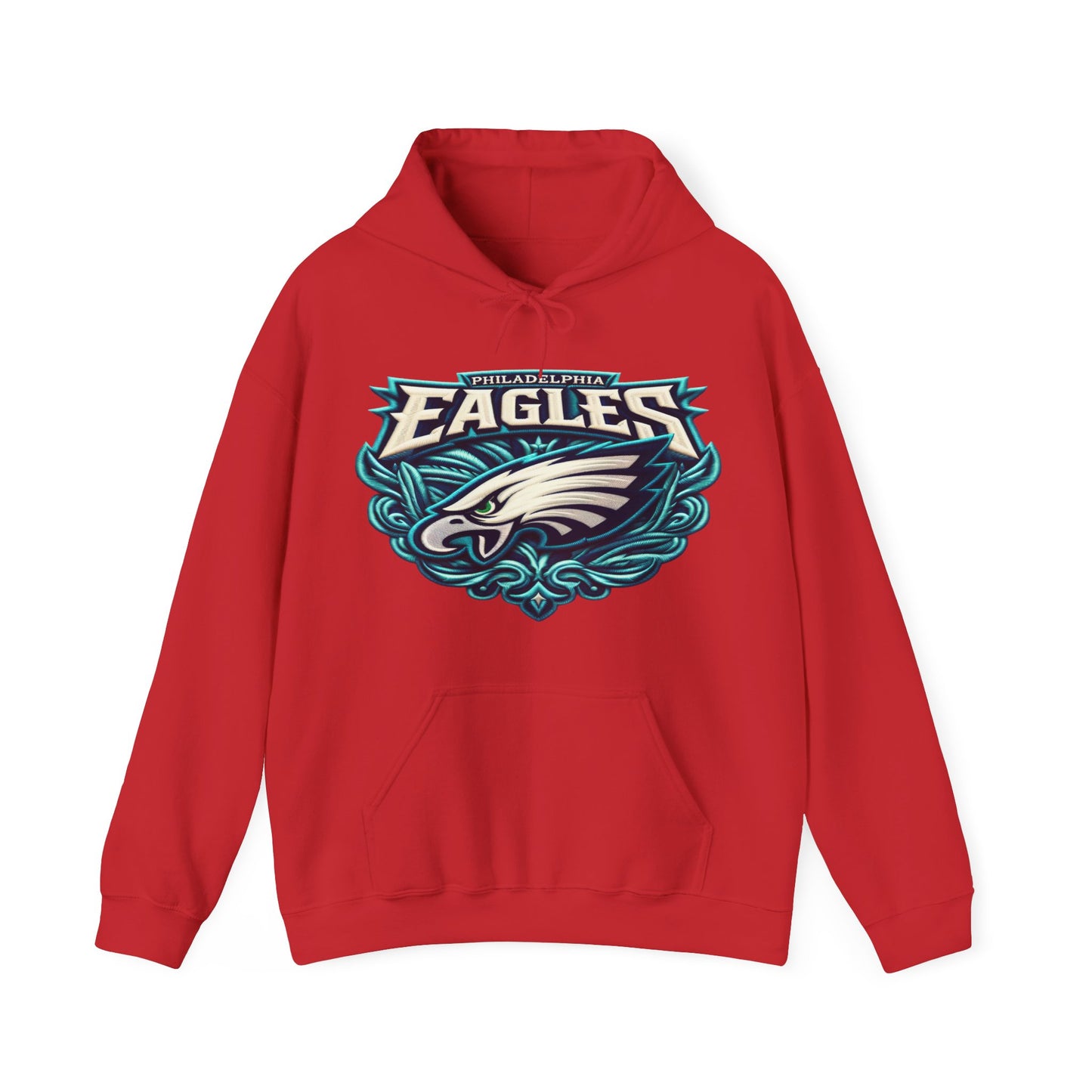 Sports Eagles Football Logo #1 Unisex Heavy Sweatshirt Hoodie