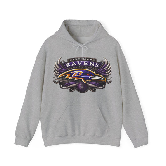 Sports Ravens Football Logo #1 Unisex Heavy Sweatshirt Hoodie