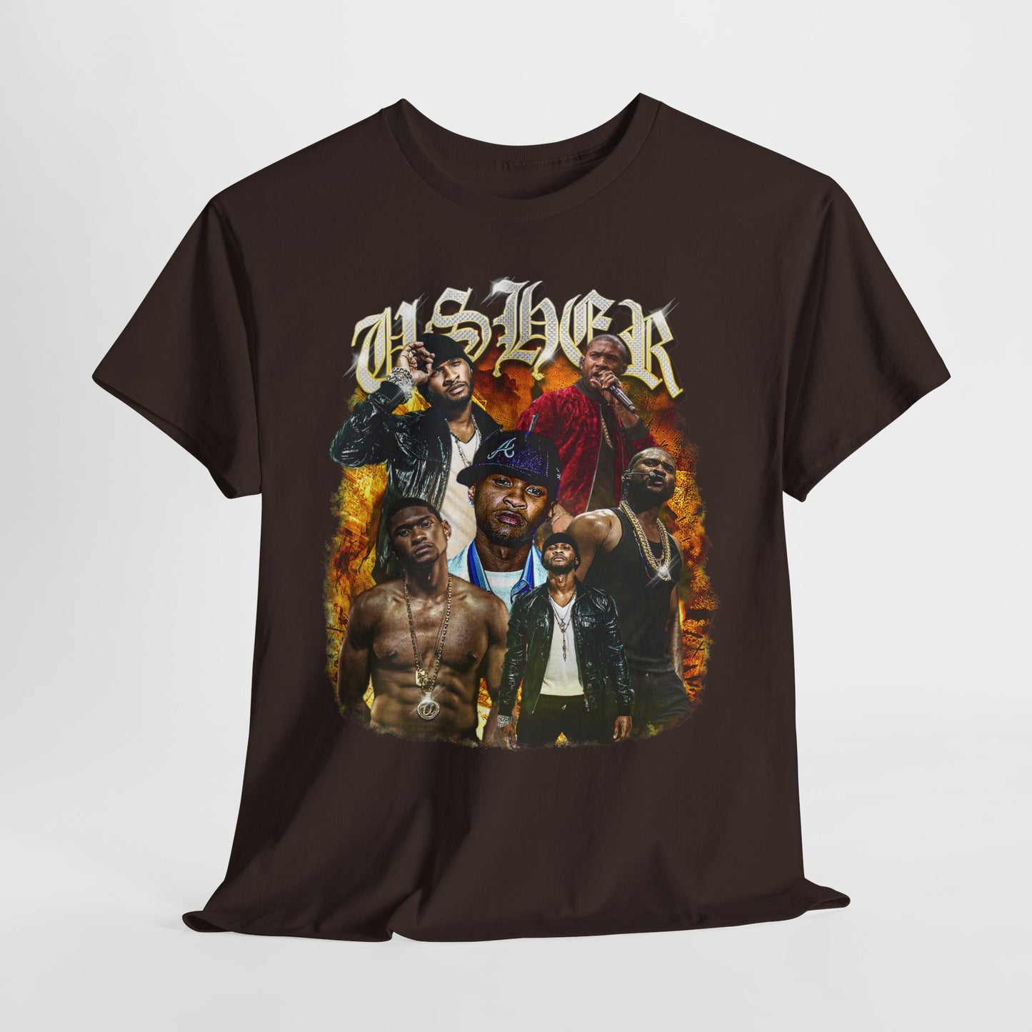 Usher 2 Unisex Heavy Cotton Tee