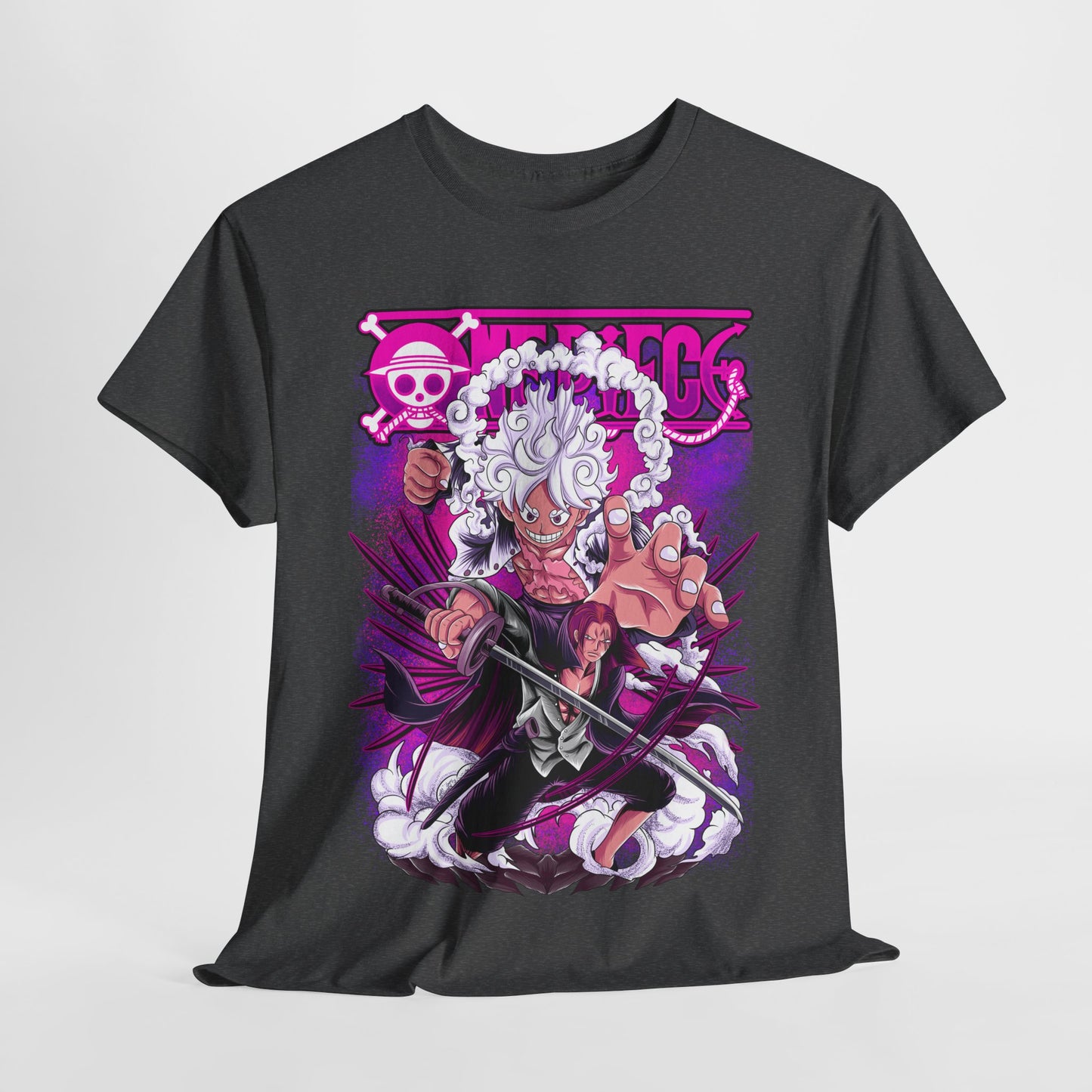 One Piece #7 Unisex Heavy Cotton Tee