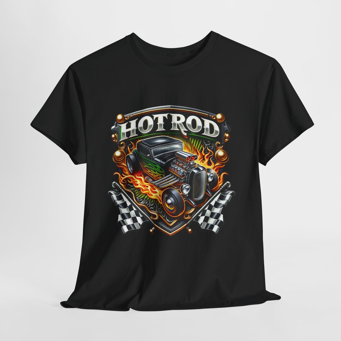Hot Rod #12 Unisex Heavy Cotton Tee - 312tshirts 2
