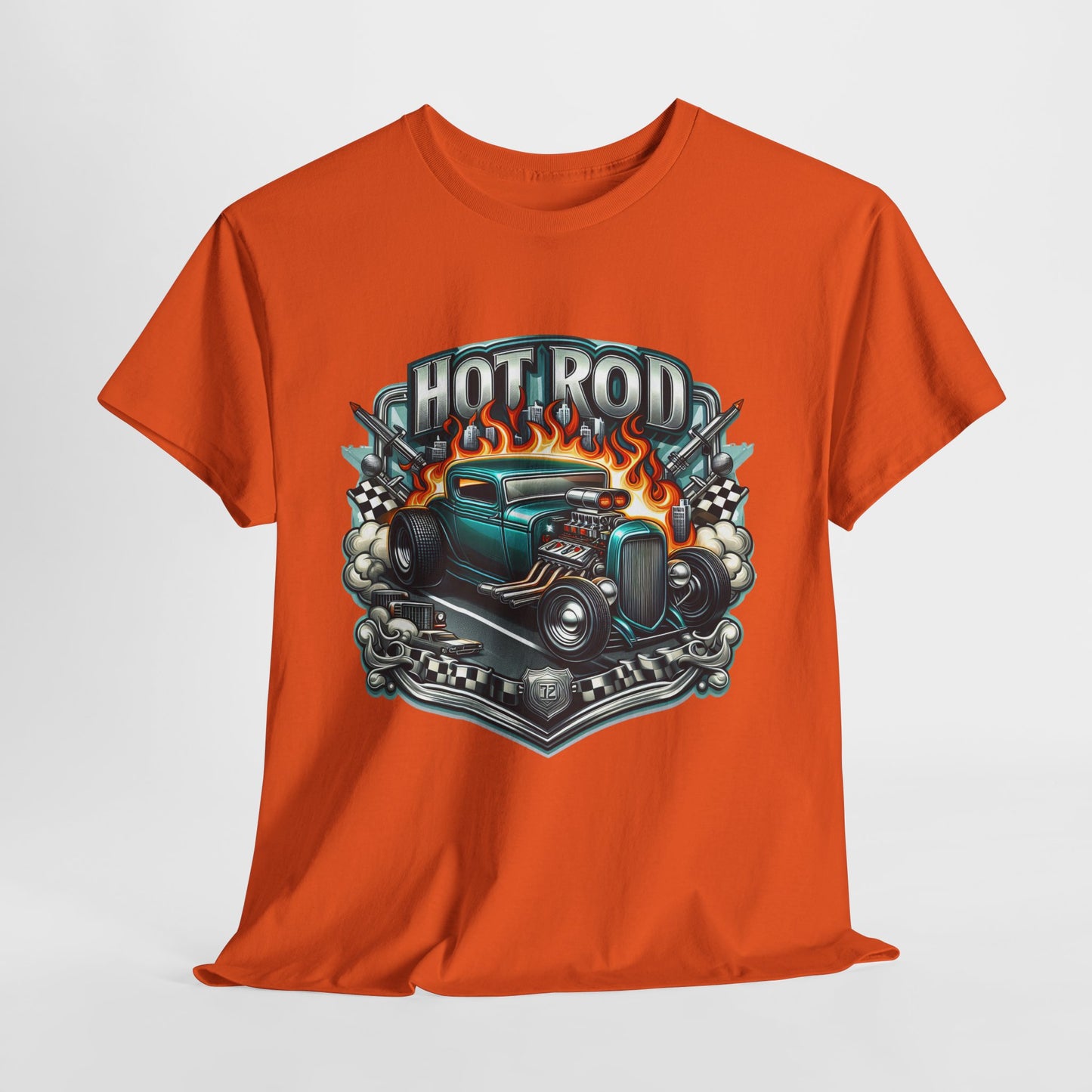 Hot Rod #5 Unisex Heavy Cotton Tee - 312tshirts 2