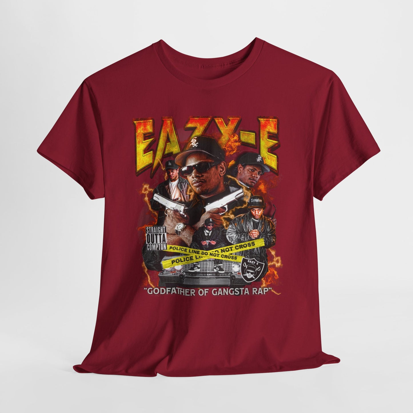 Eazy-E #4 Unisex Heavy Cotton Tee