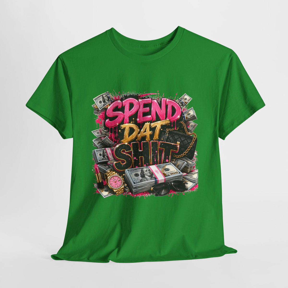 Spend Dat Shit #1 Unisex Heavy Cotton Tee