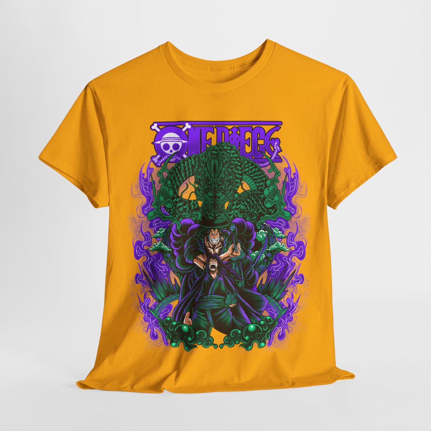 OnePiece #1 Unisex Heavy Cotton Tee