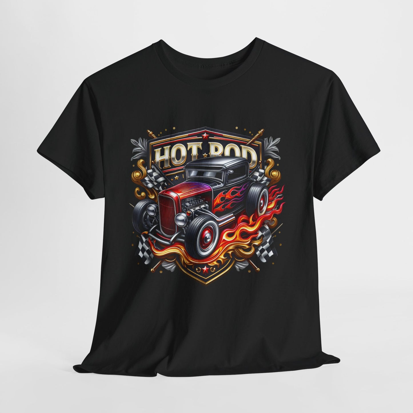 Hot Rod #3 Unisex Heavy Cotton Tee - 312tshirts 2