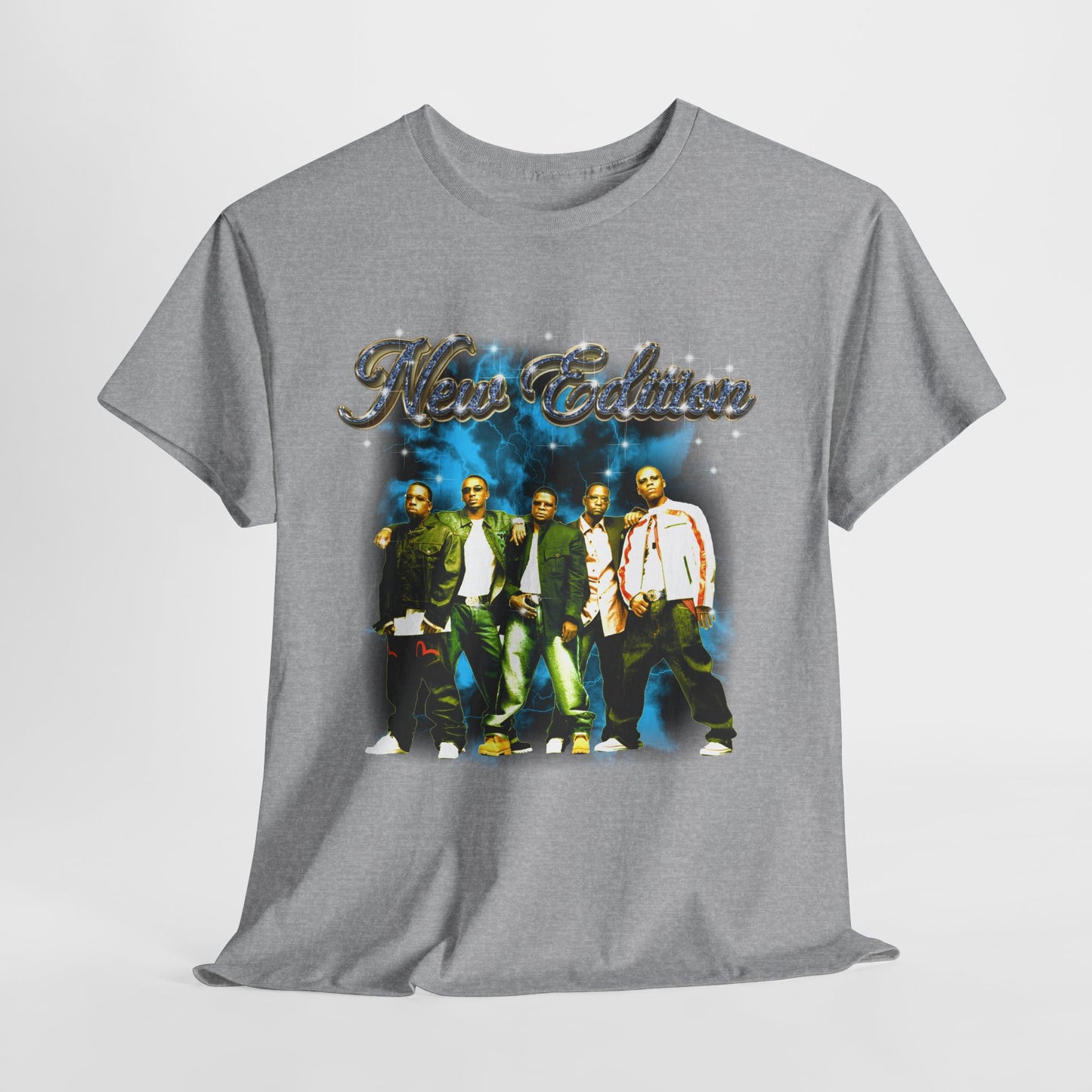 New Edition 3 Unisex Heavy Cotton Tee
