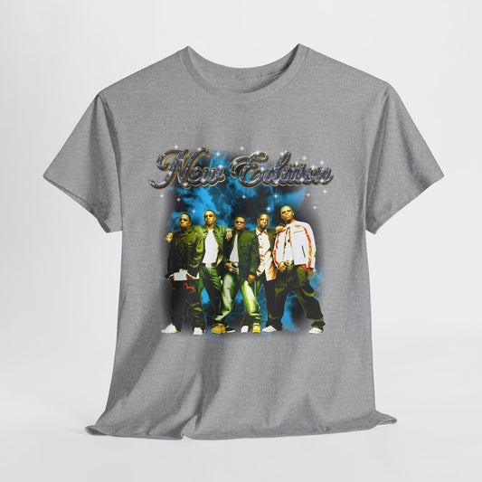 New Edition 3 Unisex Heavy Cotton Tee