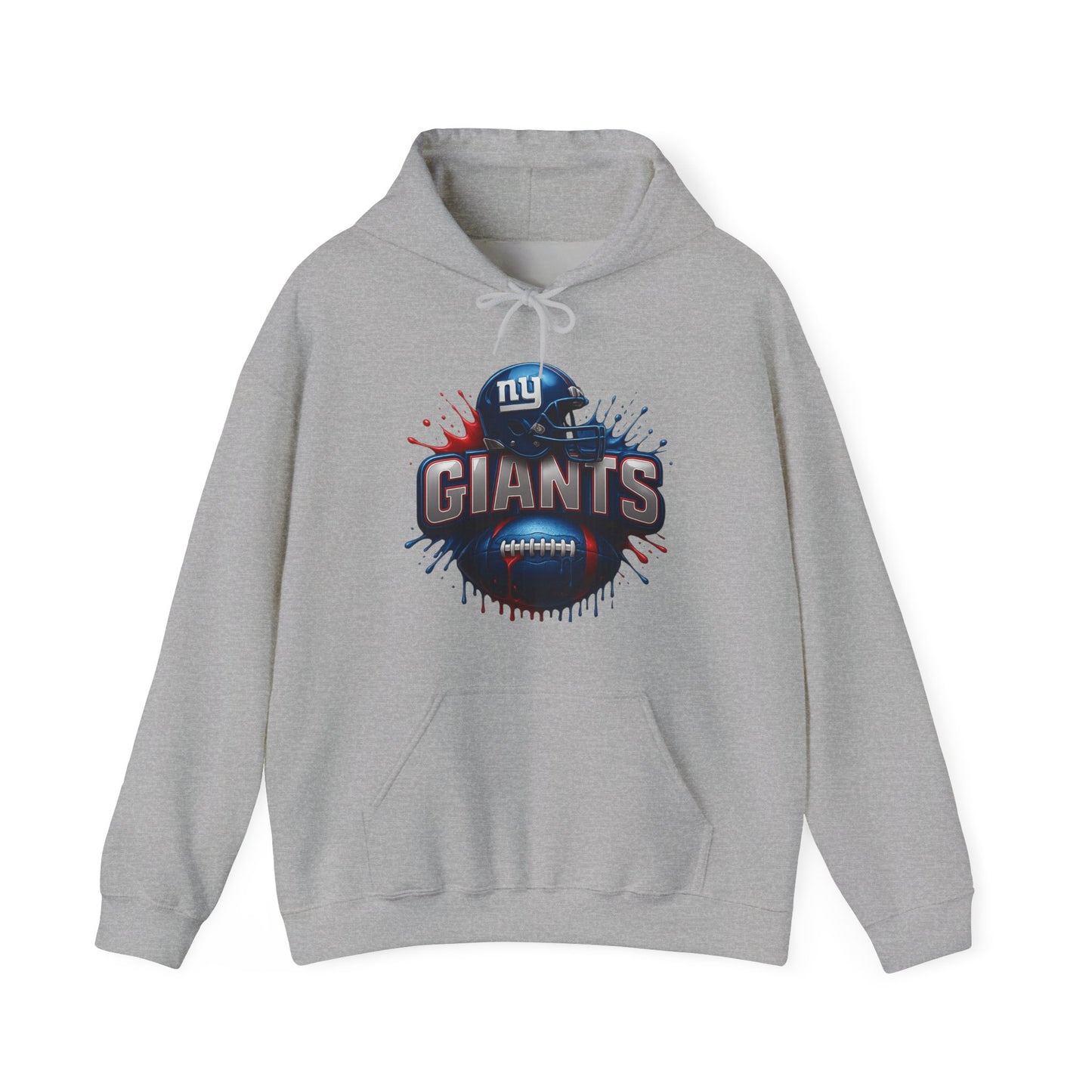 Sports Giants Football Logo #2 Unisex Heavy Sweatshirt Hoodie