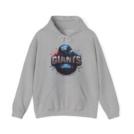 Sports Giants Football Logo #2 Unisex Heavy Sweatshirt Hoodie