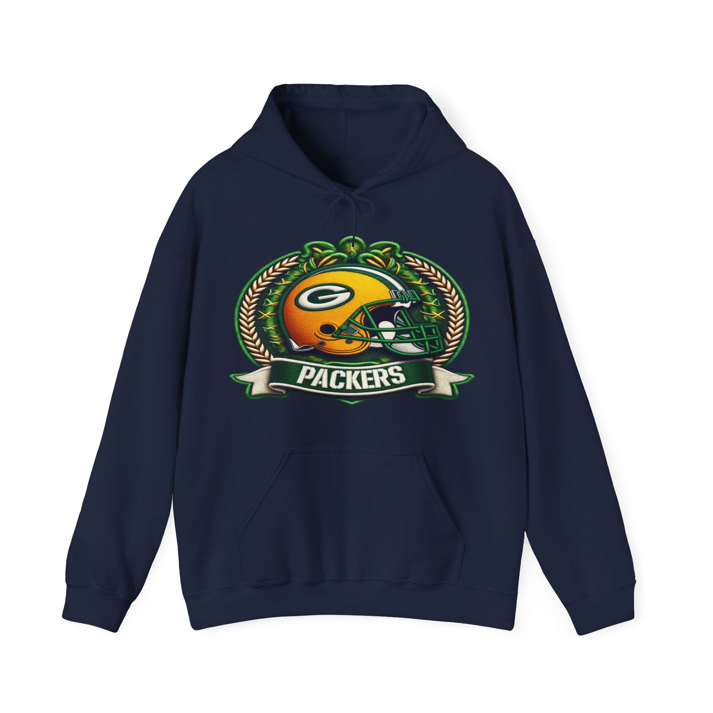 Sports Packers Football Logo #1 Unisex Heavy Sweatshirt Hoodie
