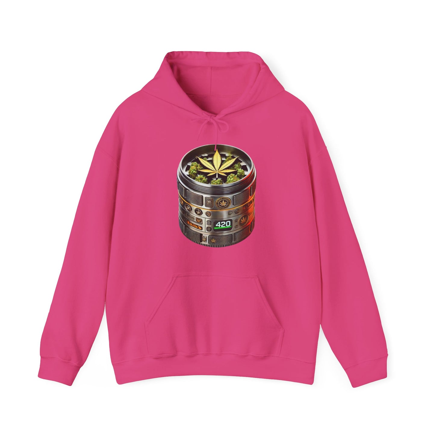 420 Grinder #1 Unisex Heavy Sweatshirt Hoodie