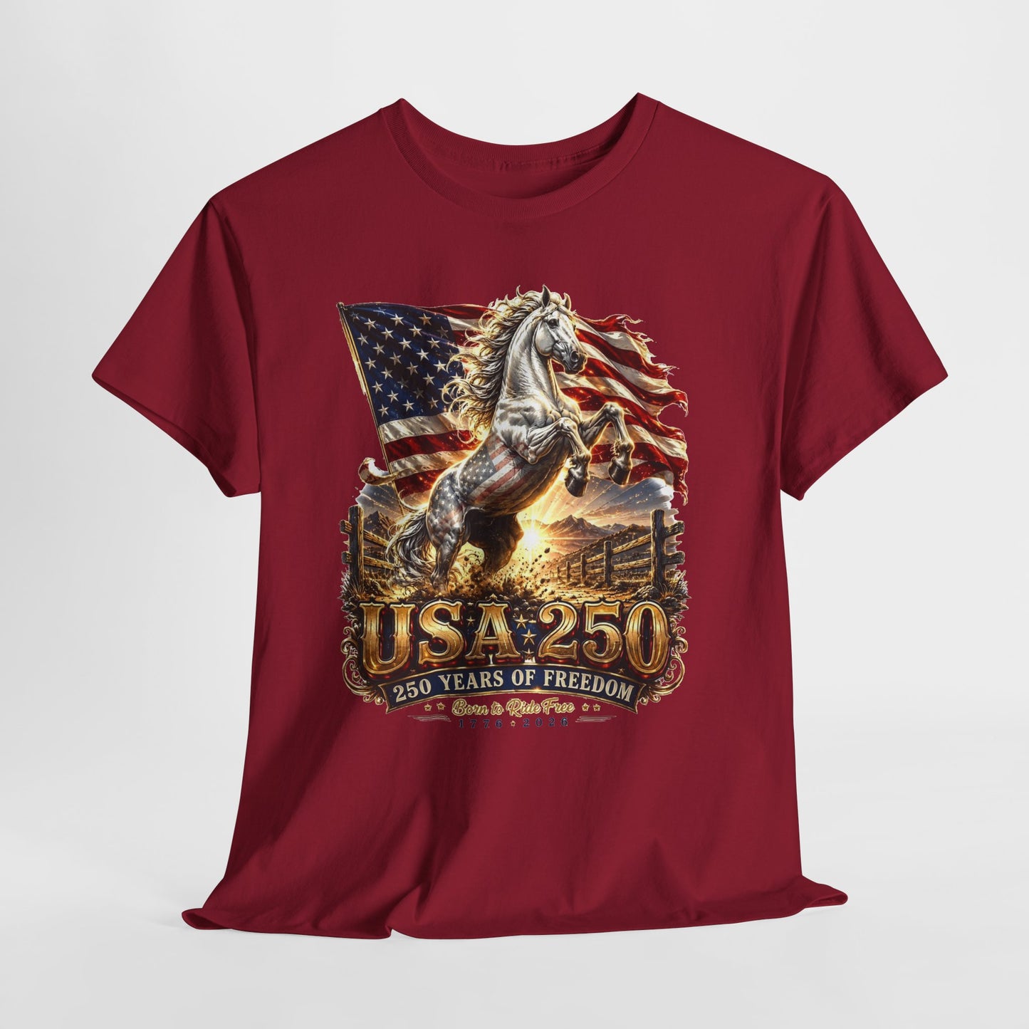 250 Years America #24 Unisex Heavy Cotton Tee