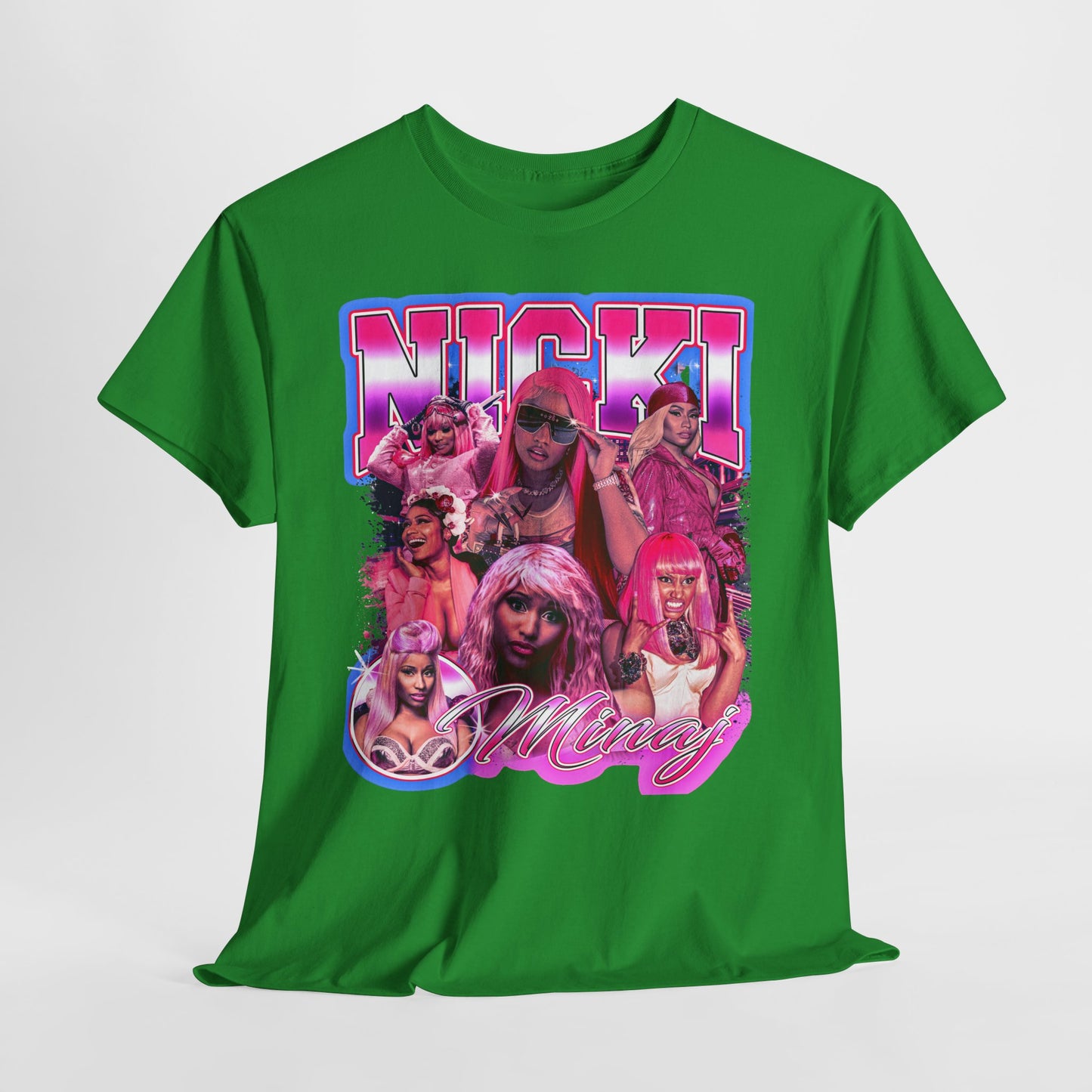 Nicki M 2 Hip-Hop Unisex Heavy Cotton Tee - 312tshirts 2