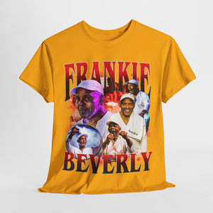 Frankie Beverly 4 Unisex Heavy Cotton Tee