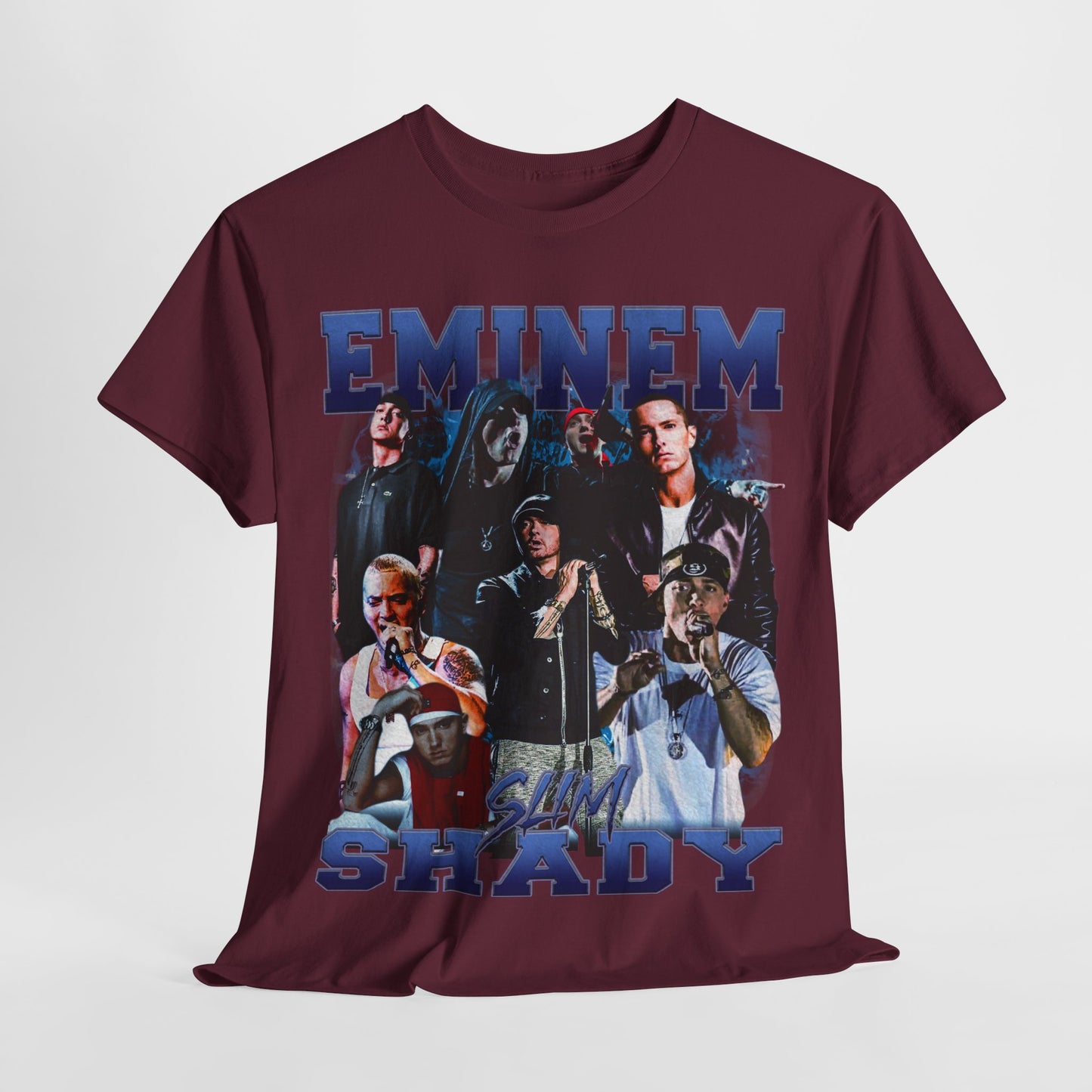 Slim Shady 1 Hip-Hop Unisex Heavy Cotton Tee