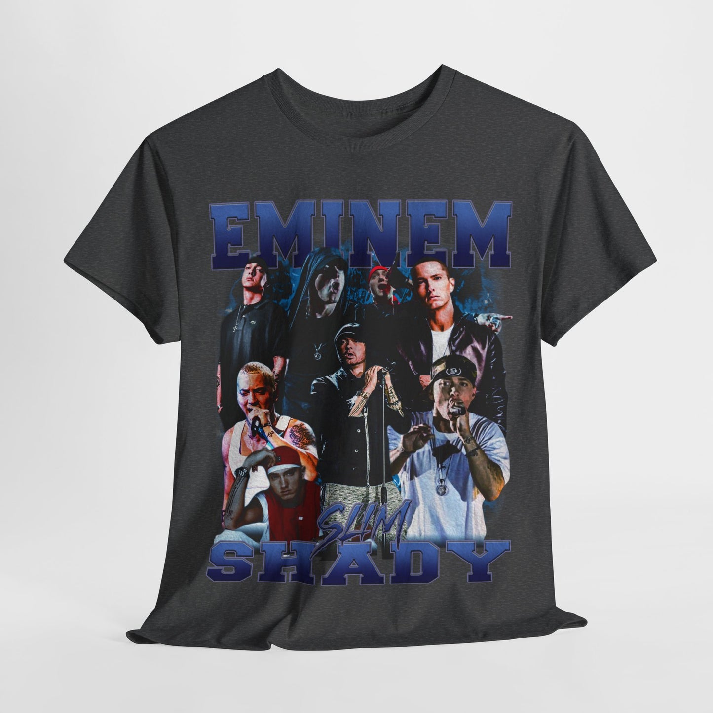 Slim Shady 1 Hip-Hop Unisex Heavy Cotton Tee