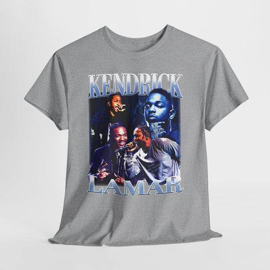 Kendrick Lamar 1 Unisex Heavy Cotton Tee - 312tshirts 2
