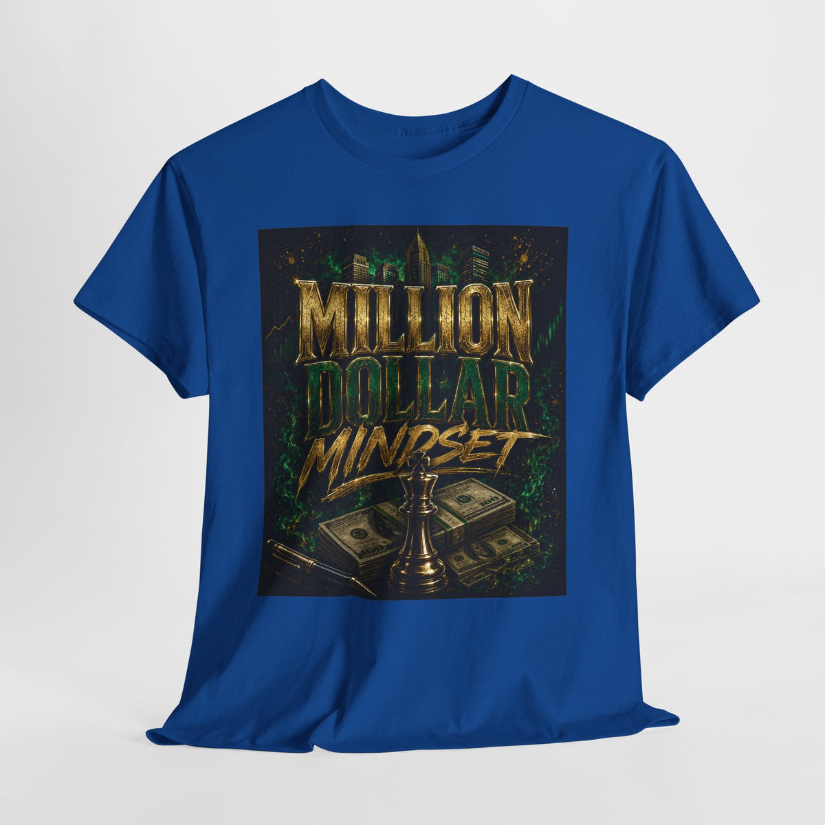 Million Dollar Mindset #1 Unisex Heavy Cotton Tee