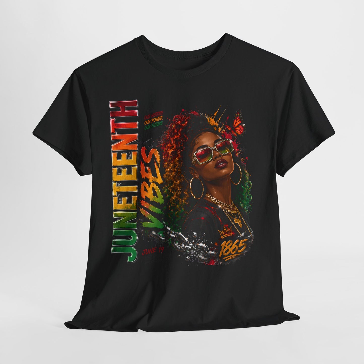 Juneteenth #10 Unisex Heavy Cotton Tee