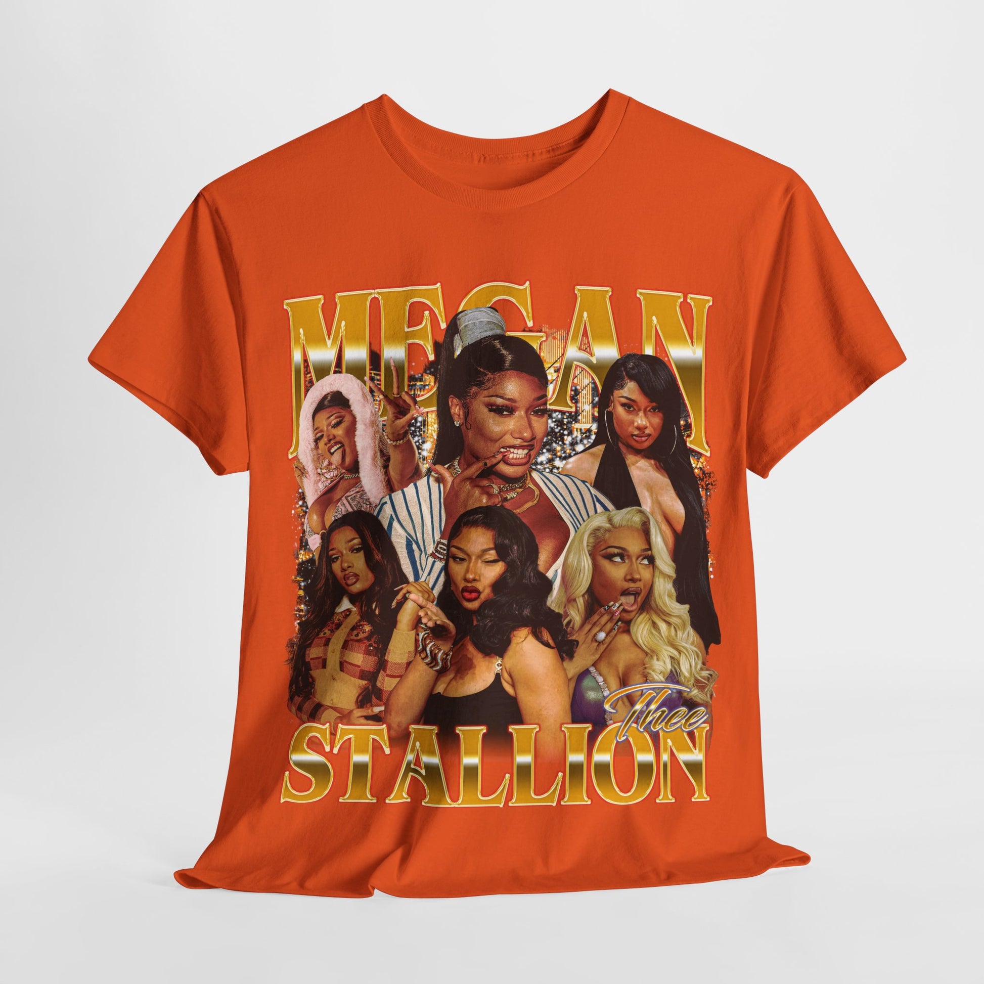 Megan Thee Stallion 1 Unisex Heavy Cotton Tee - 312tshirts 2