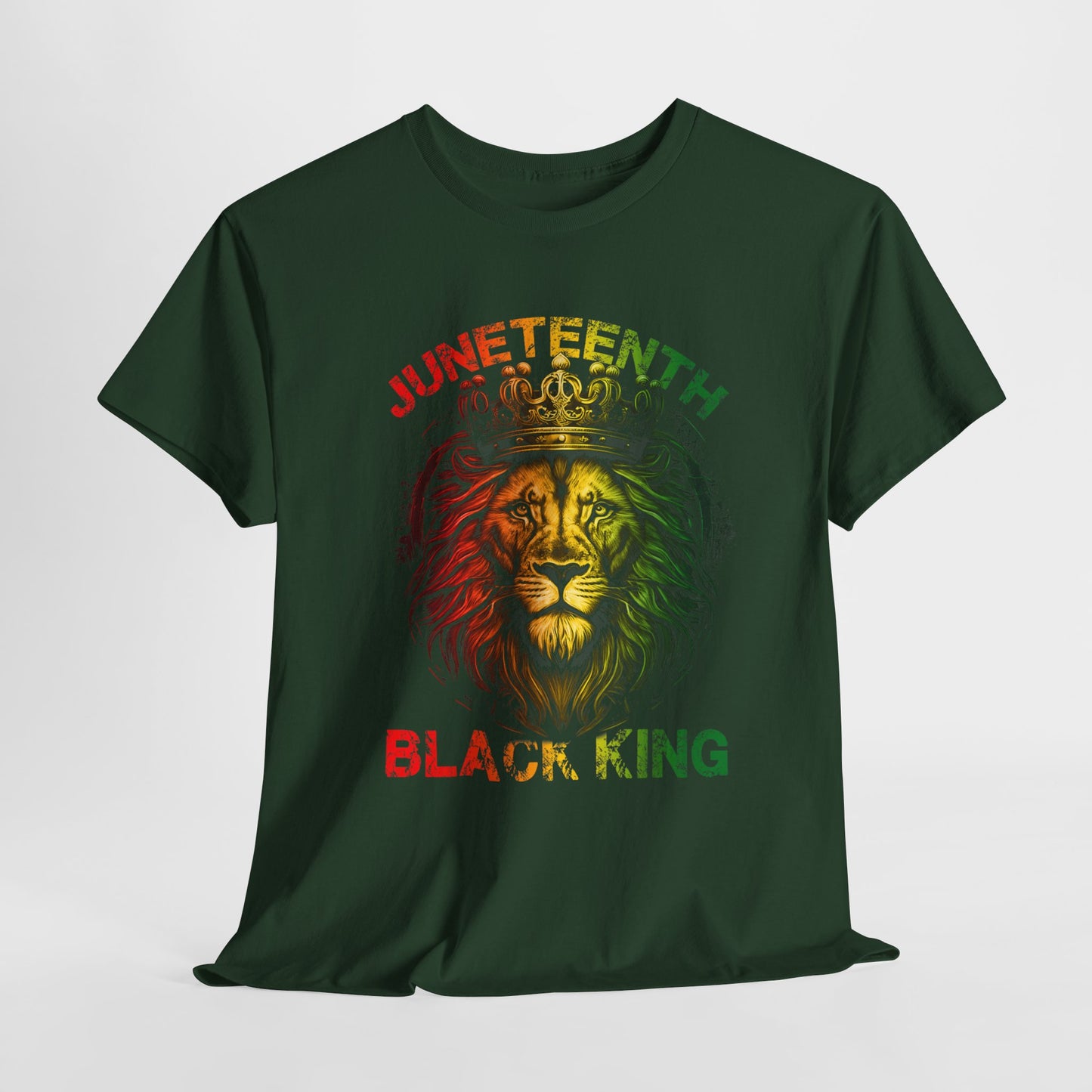 Juneteenth Black King #2 Unisex Heavy Cotton Tee