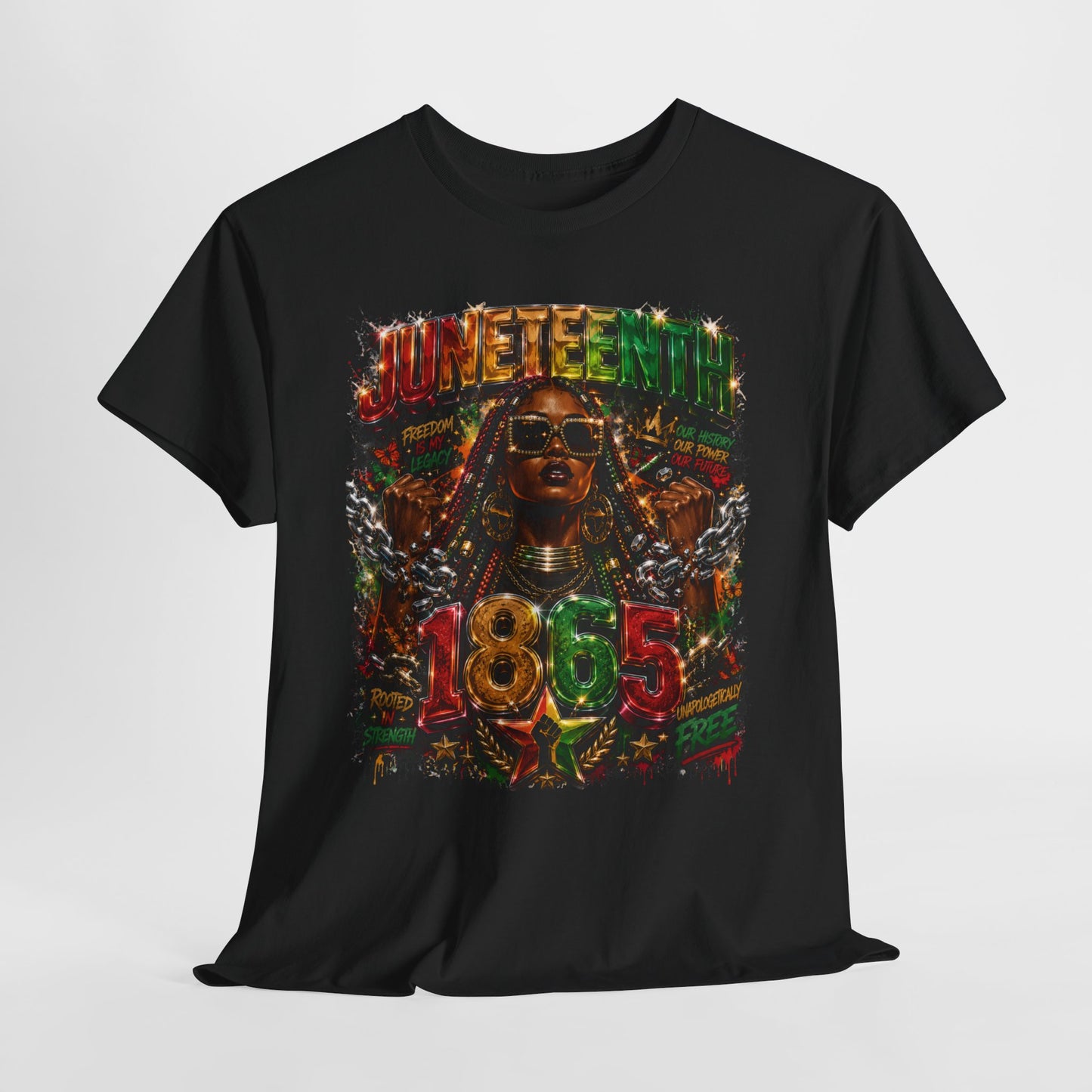 Juneteenth #11 Unisex Heavy Cotton Tee